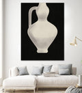 Vintage White Vase