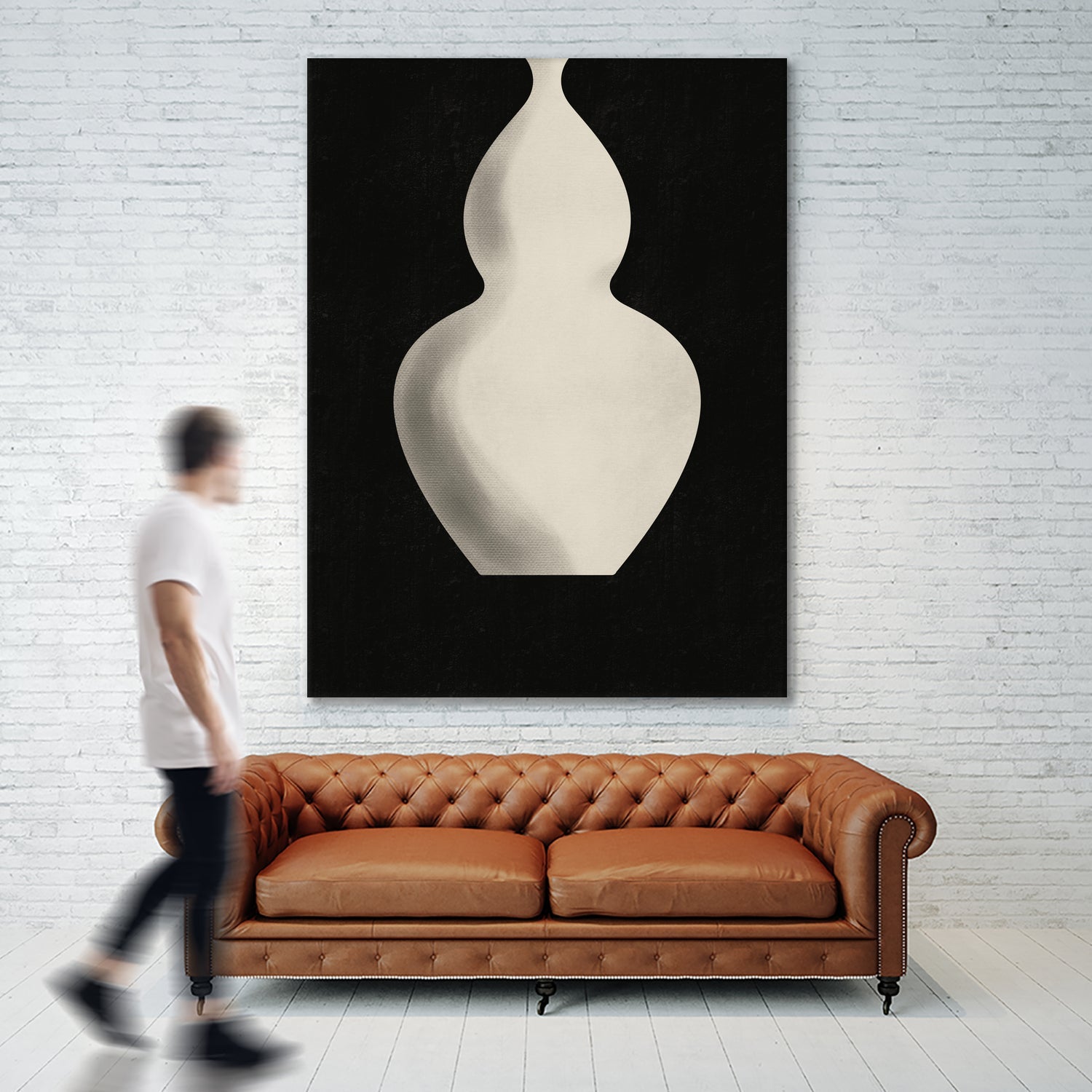 White Vase