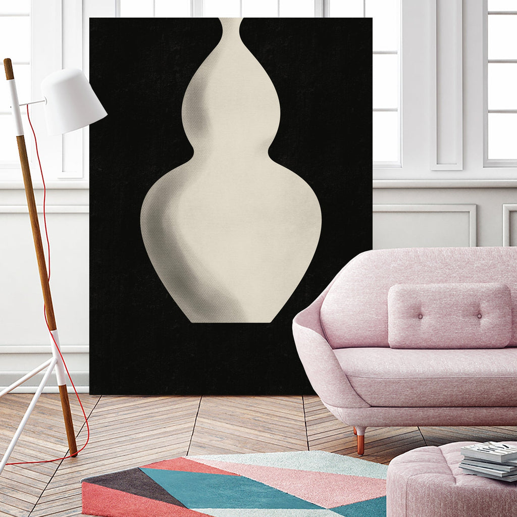 White Vase