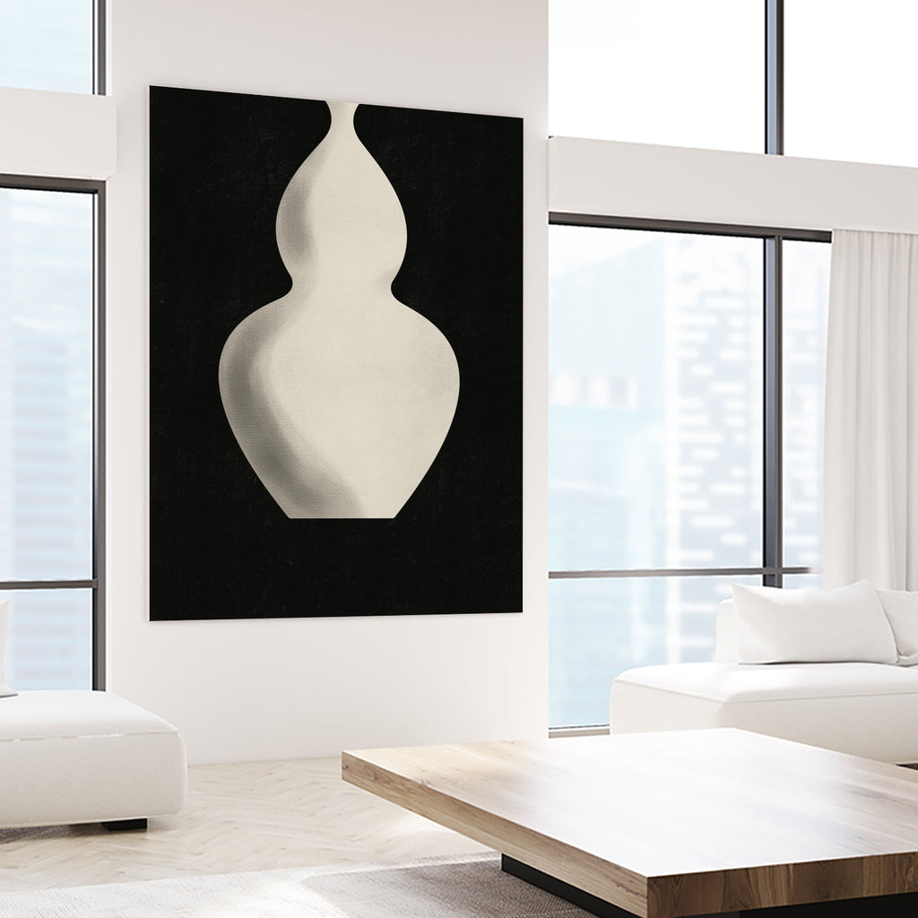 White Vase