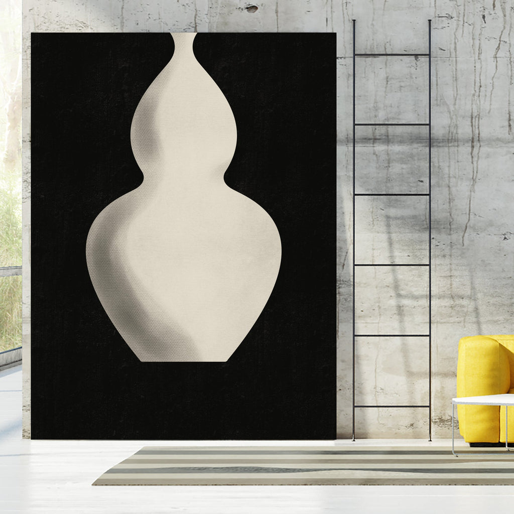 White Vase