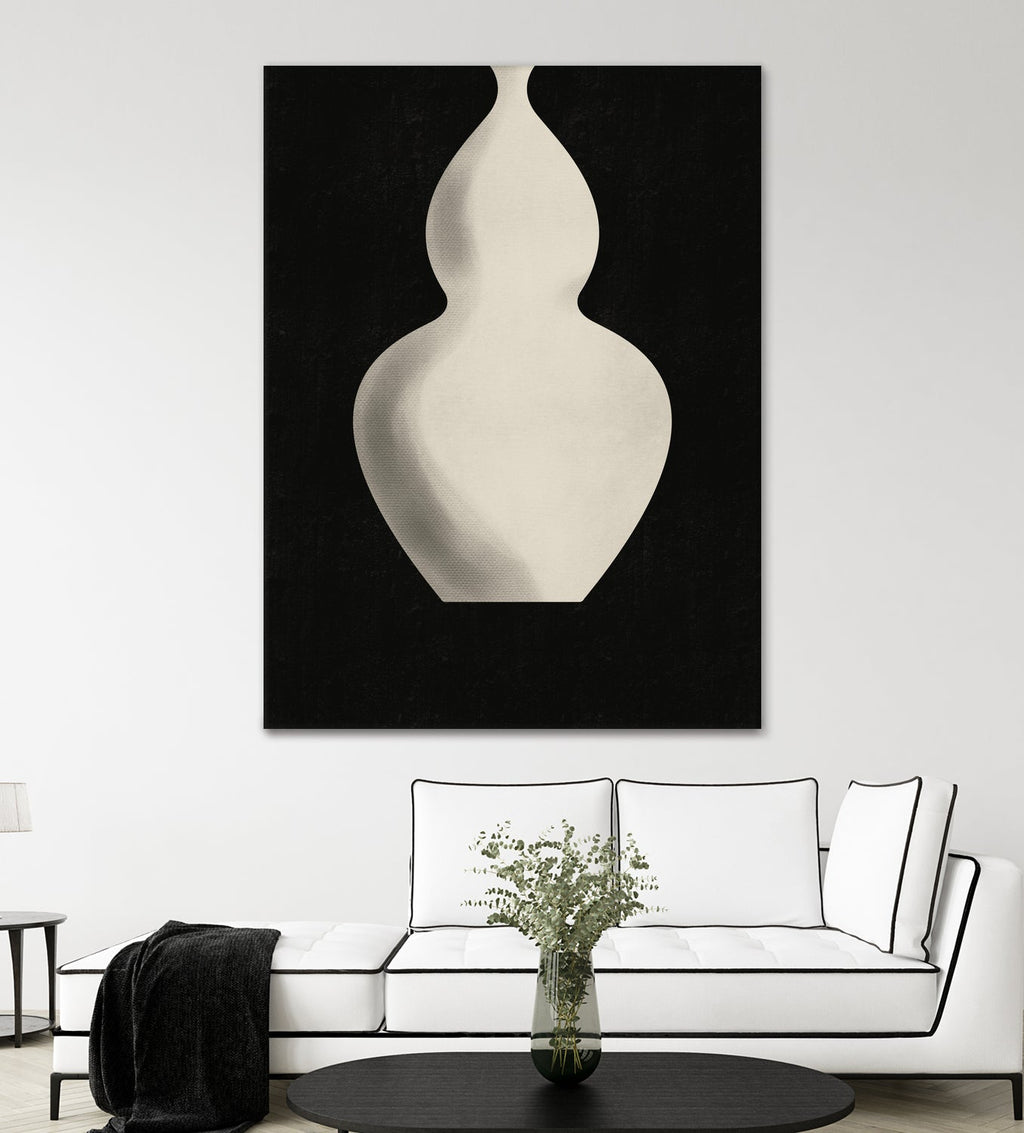 White Vase