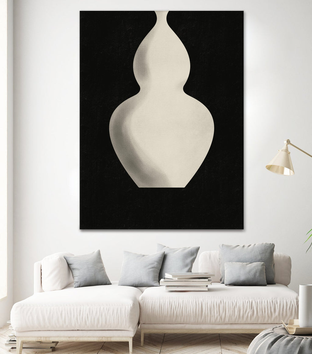 White Vase