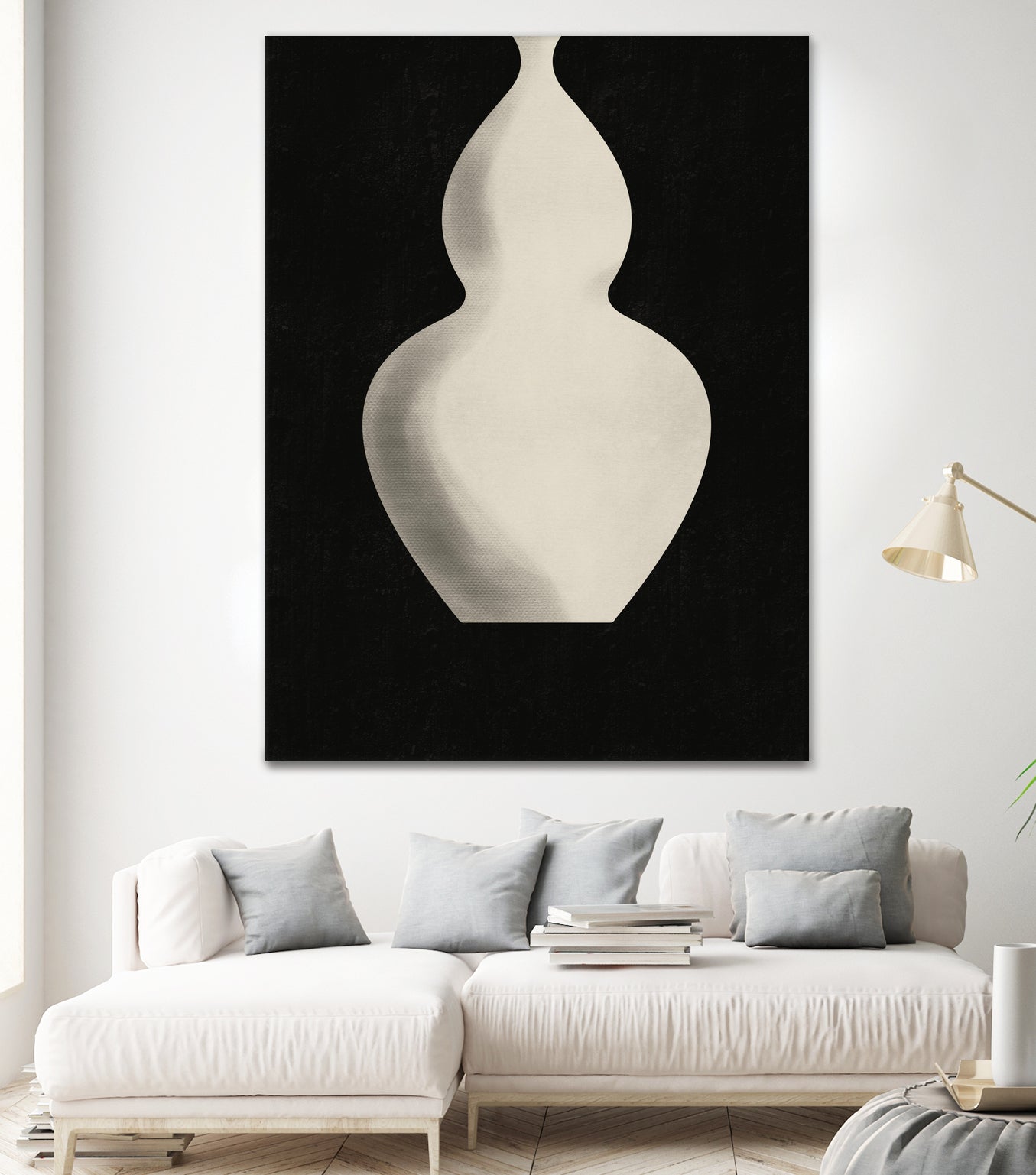White Vase