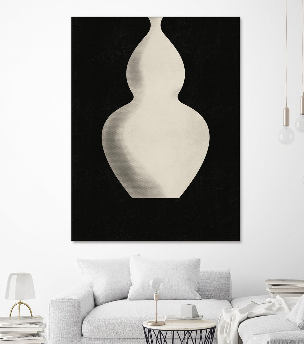 White Vase