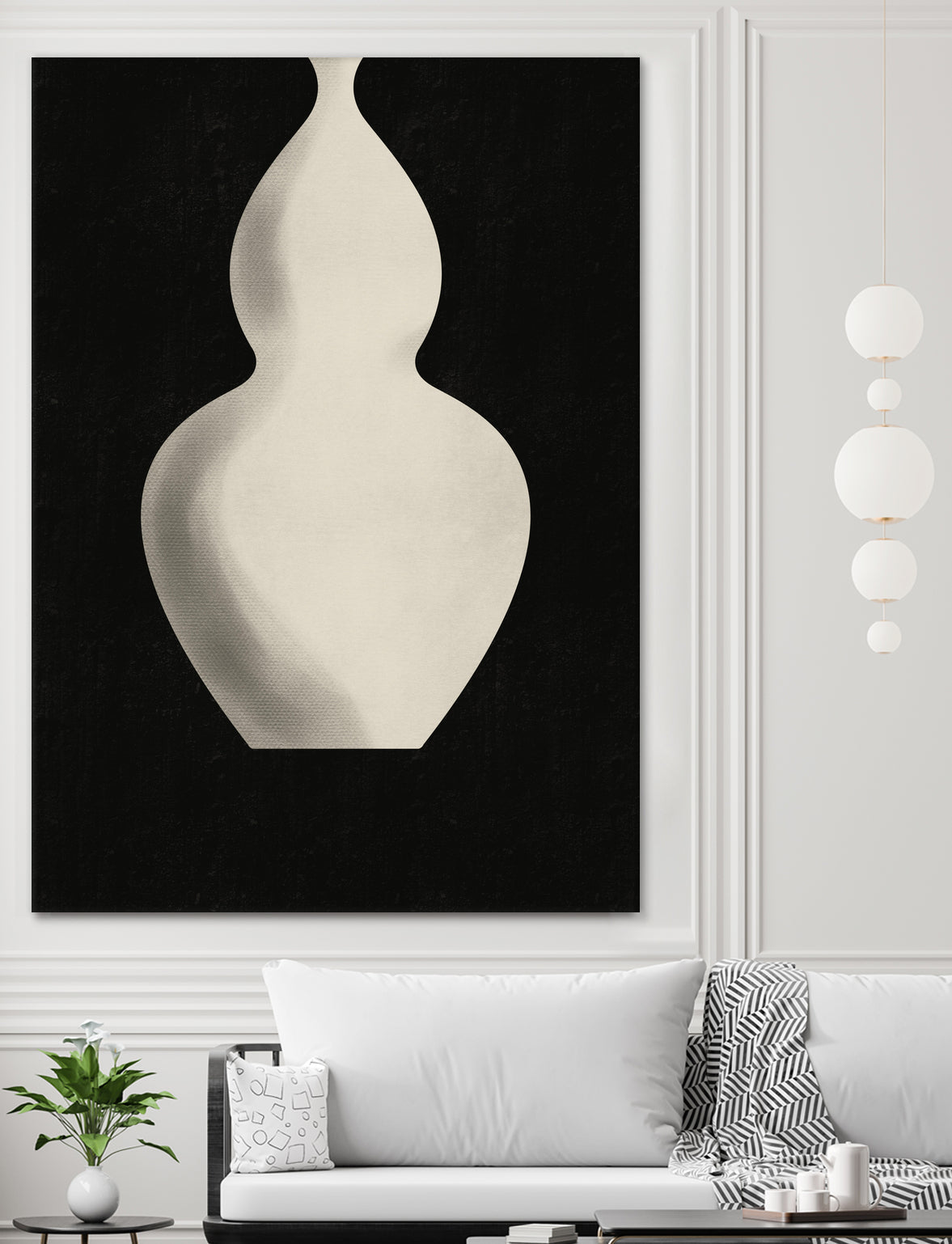 White Vase