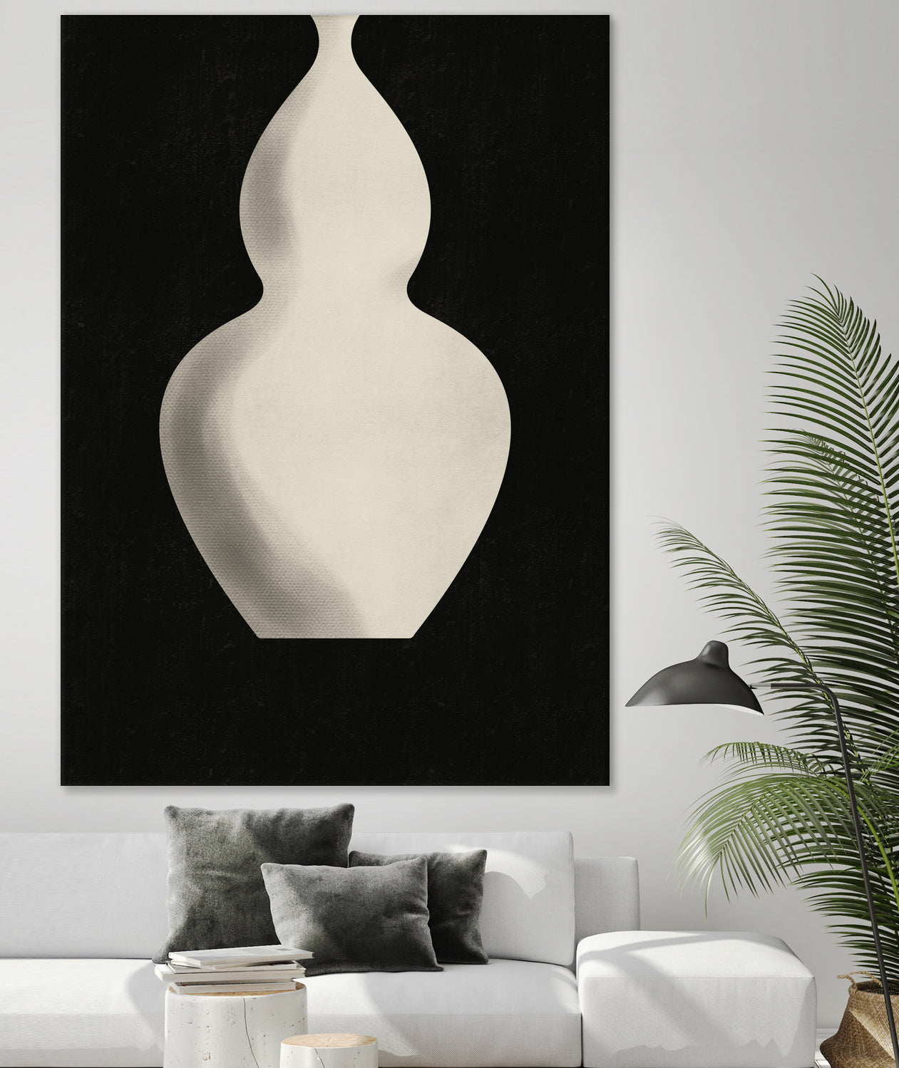 White Vase