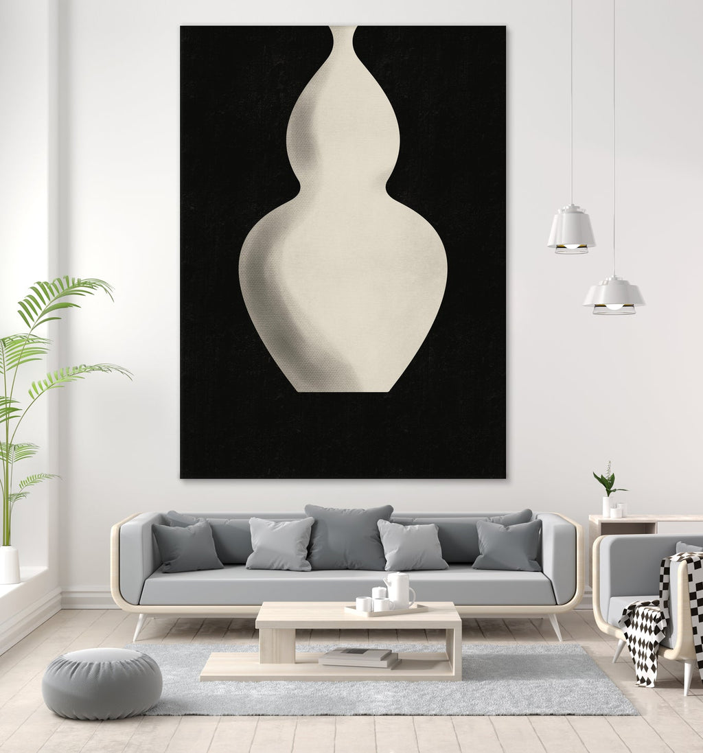 White Vase