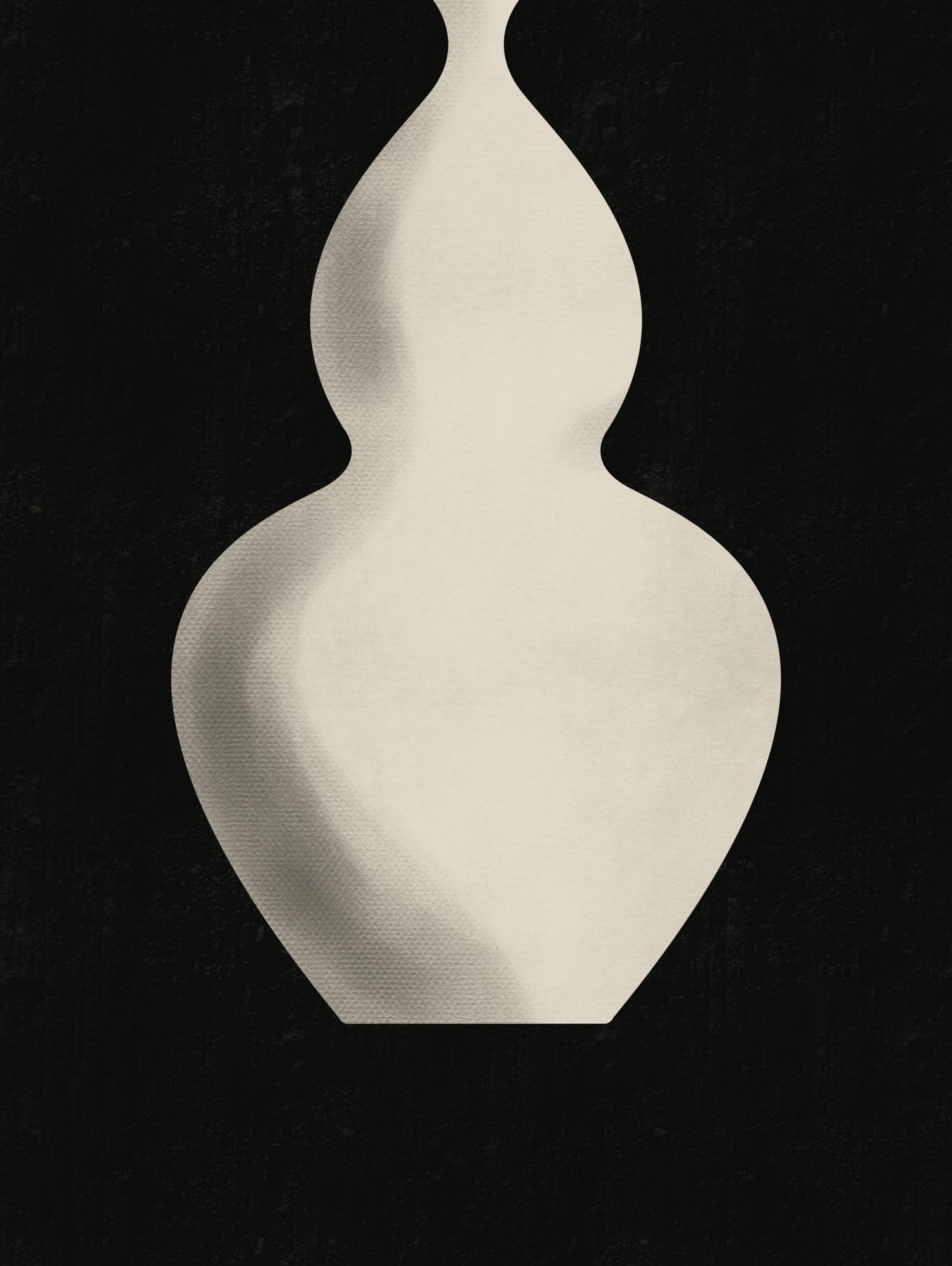 White Vase