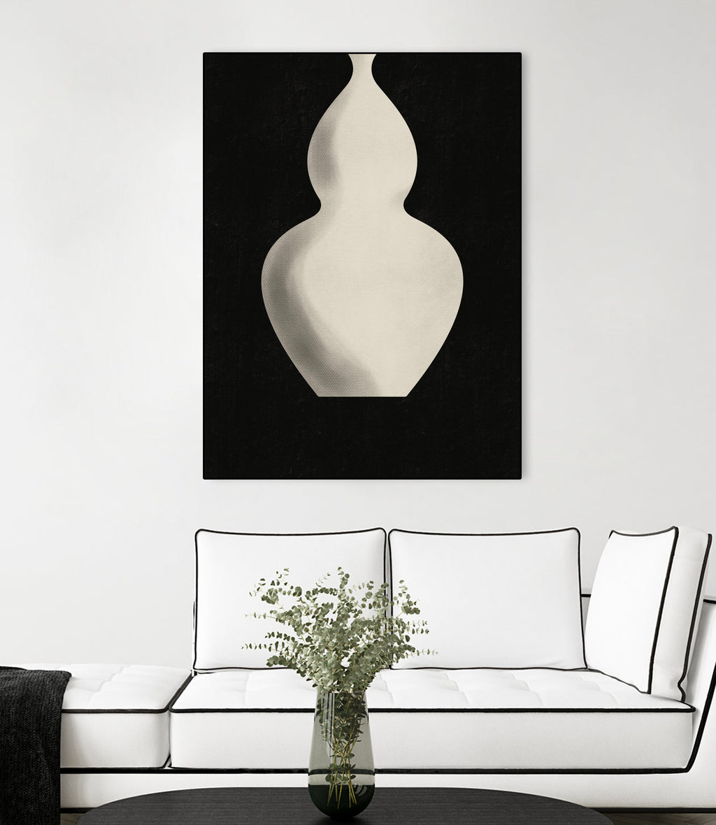 White Vase
