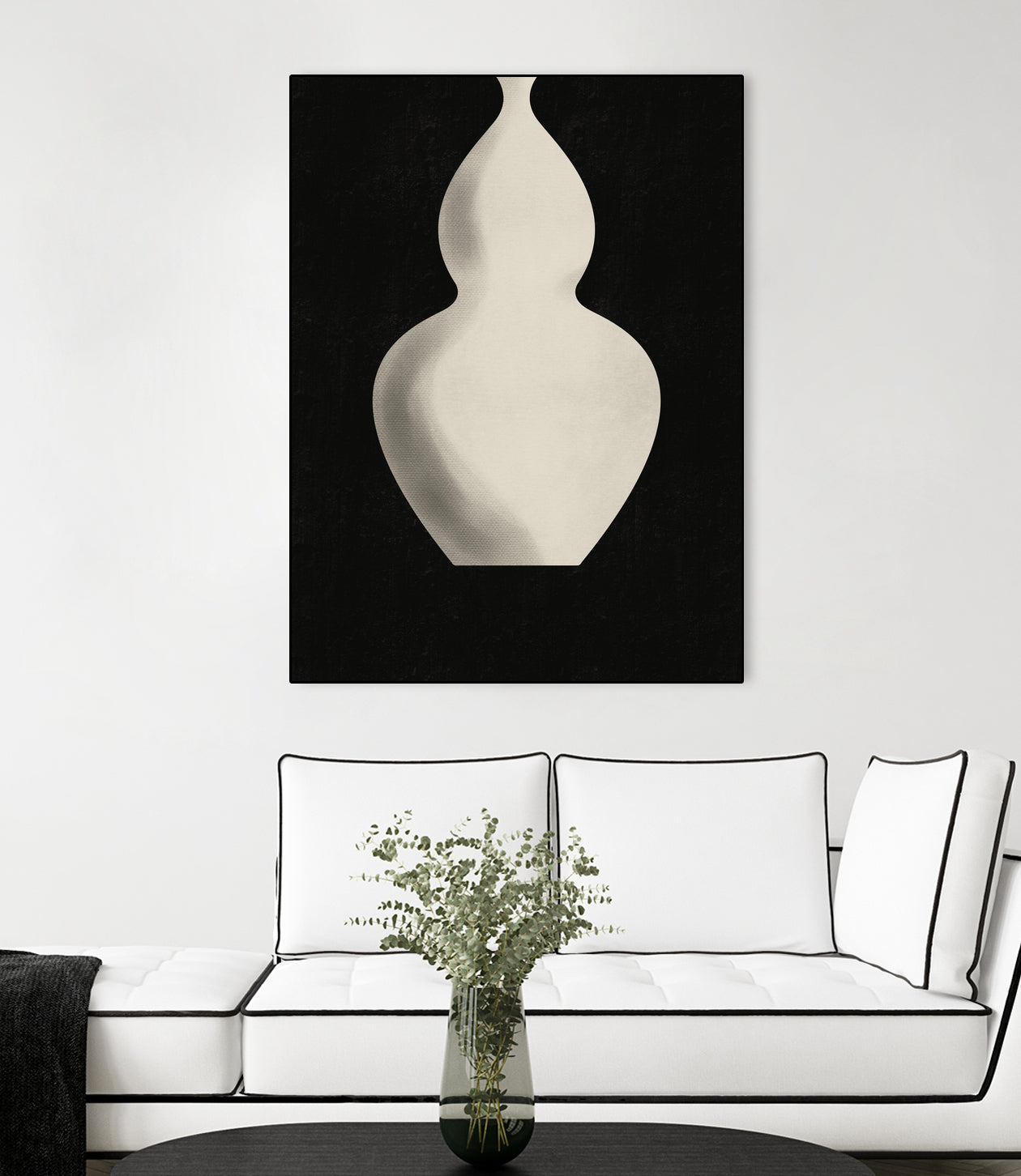 White Vase