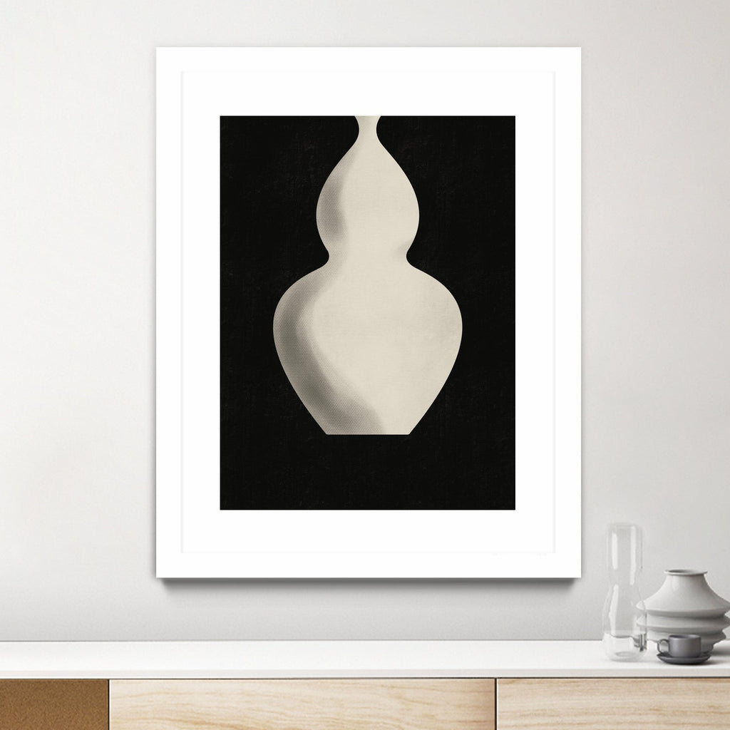 White Vase