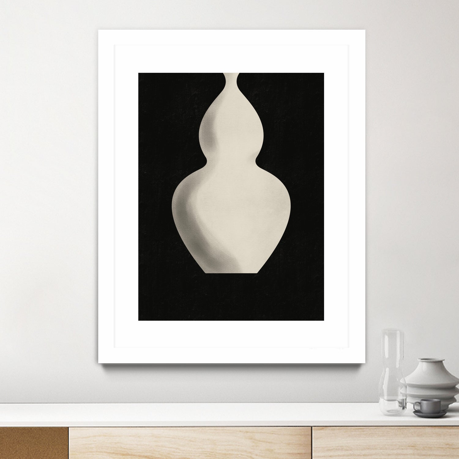 White Vase