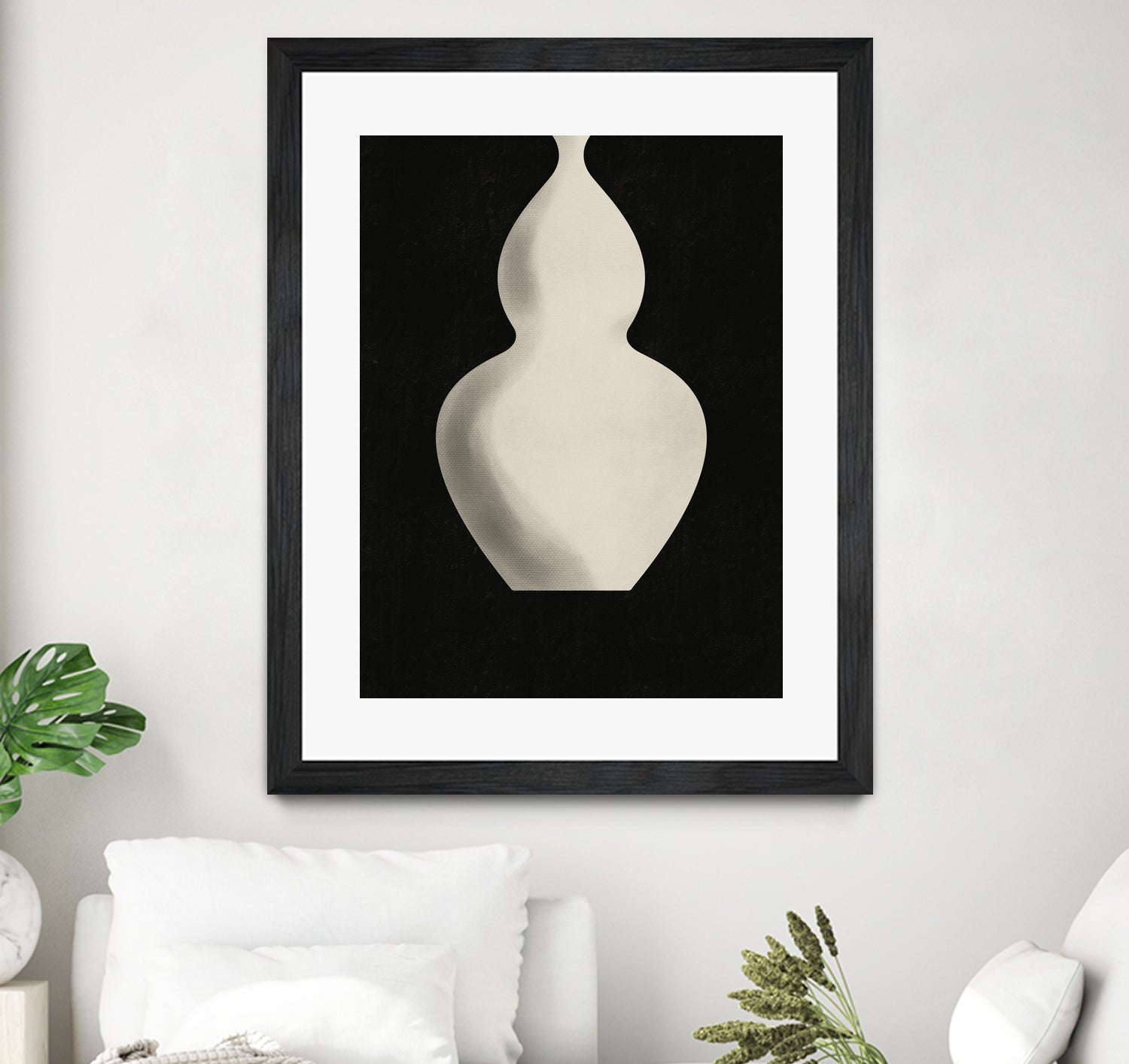 White Vase