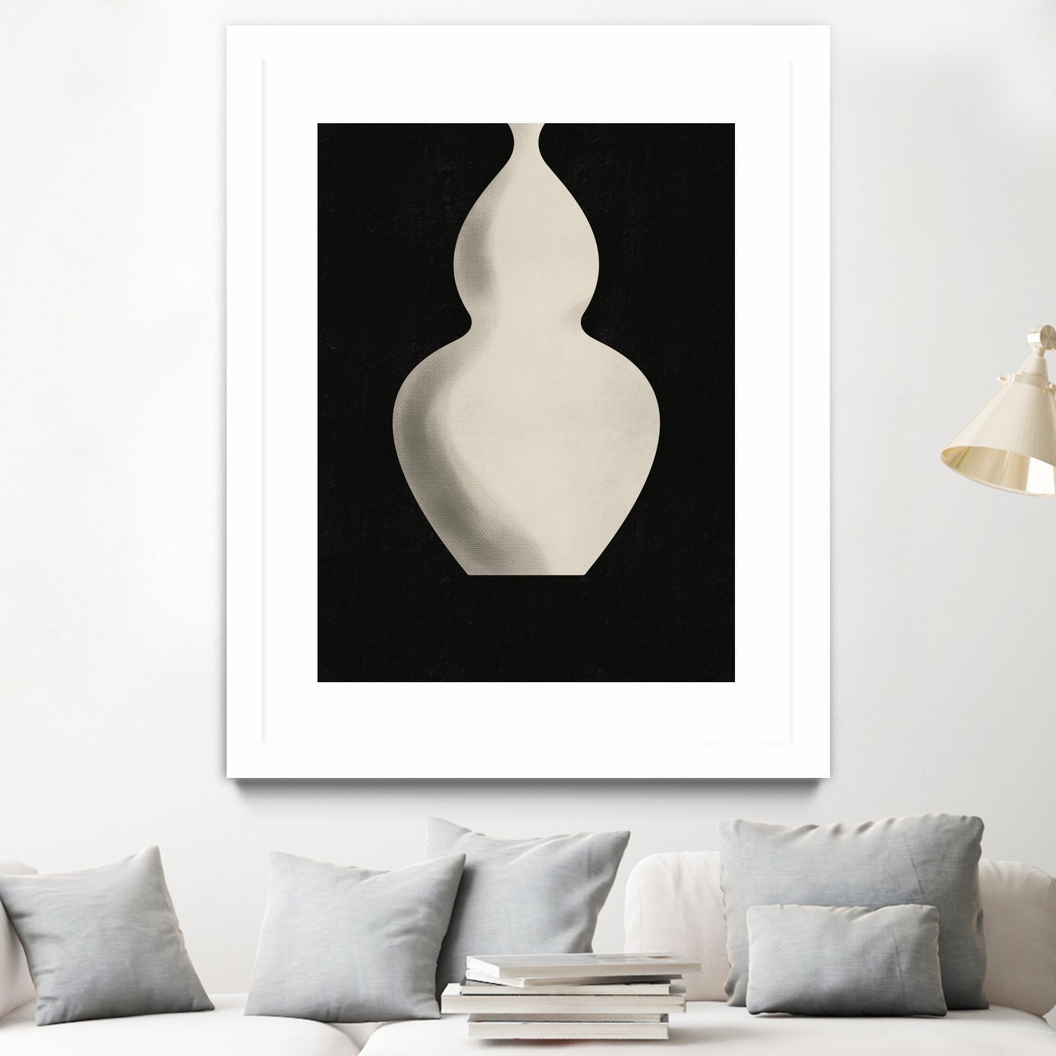 White Vase