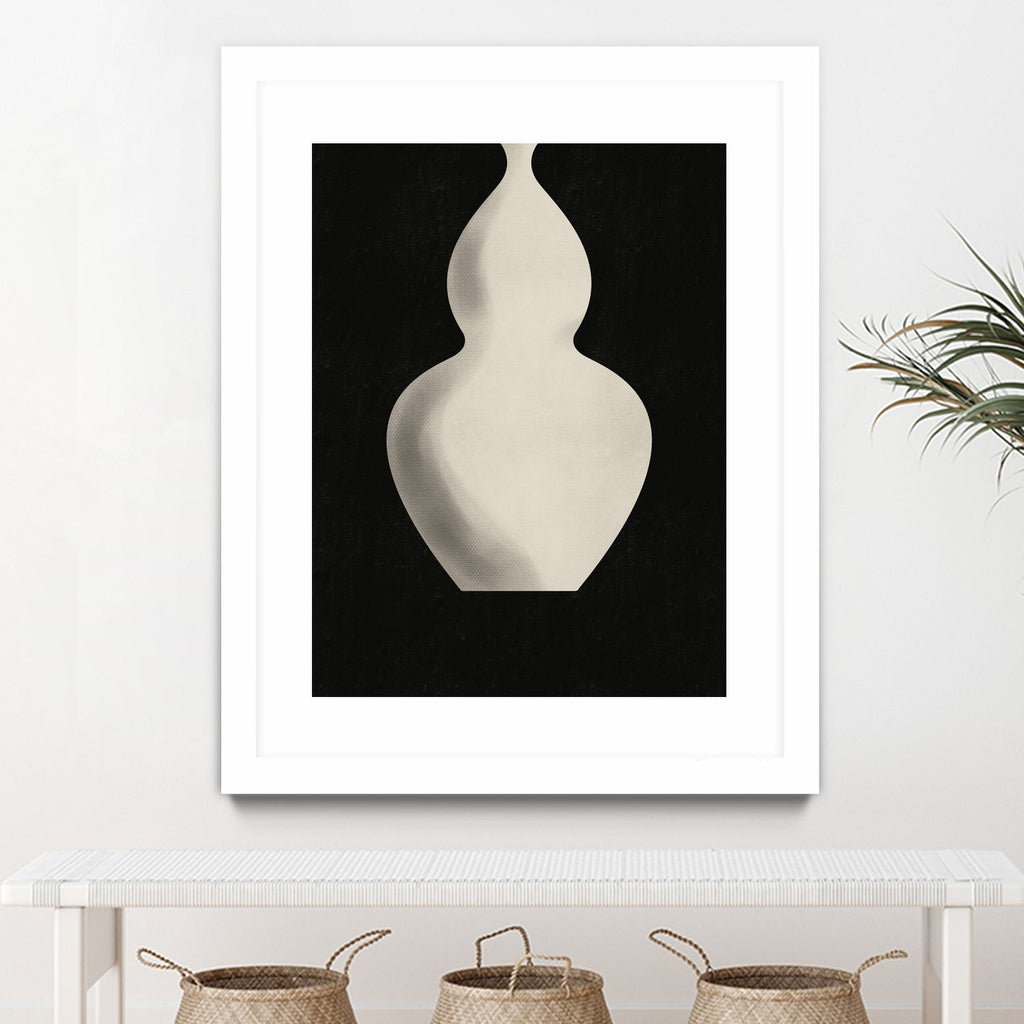 White Vase