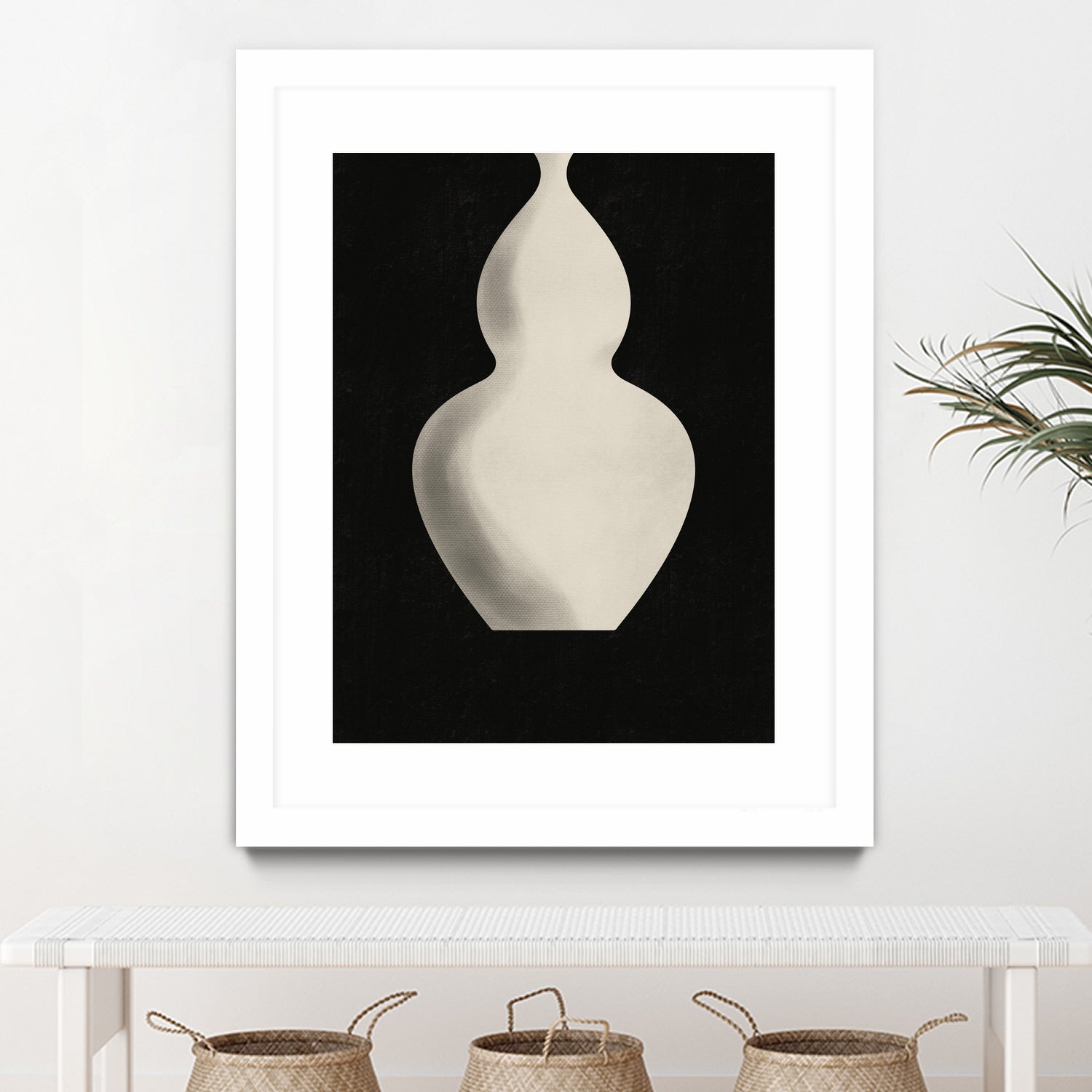 White Vase