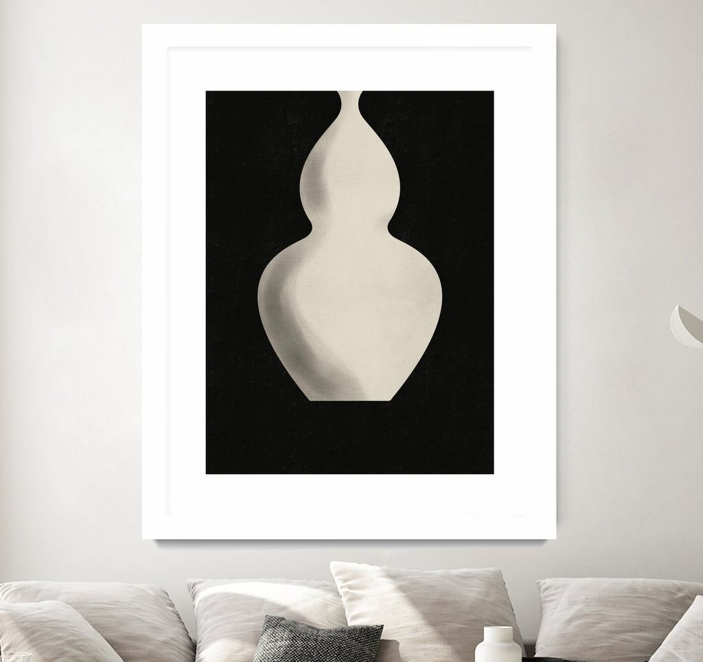 White Vase