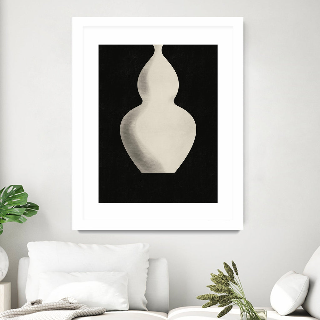 White Vase
