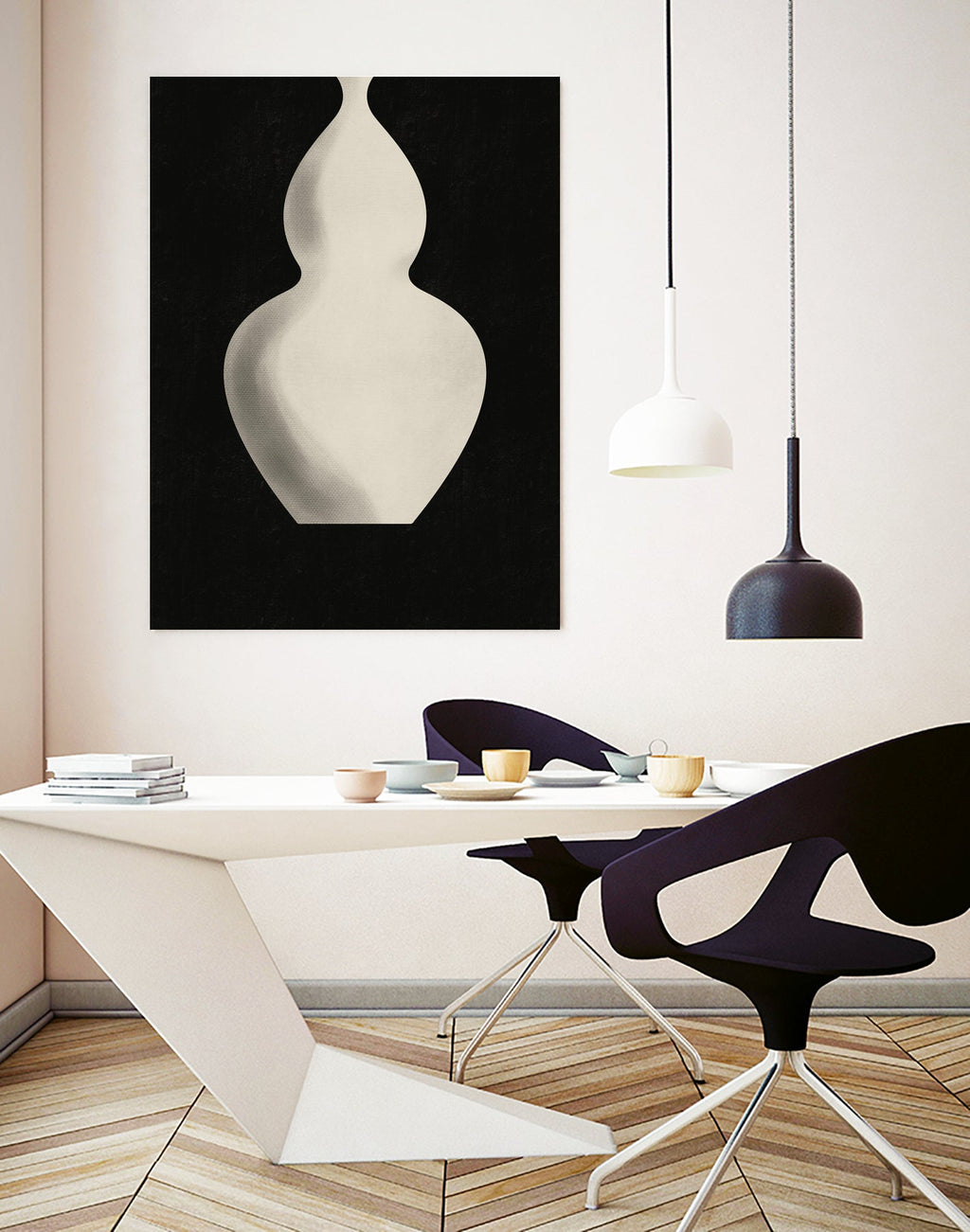 White Vase