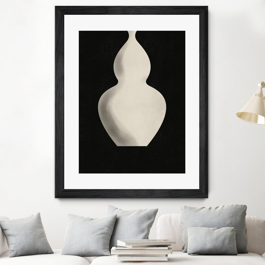 White Vase