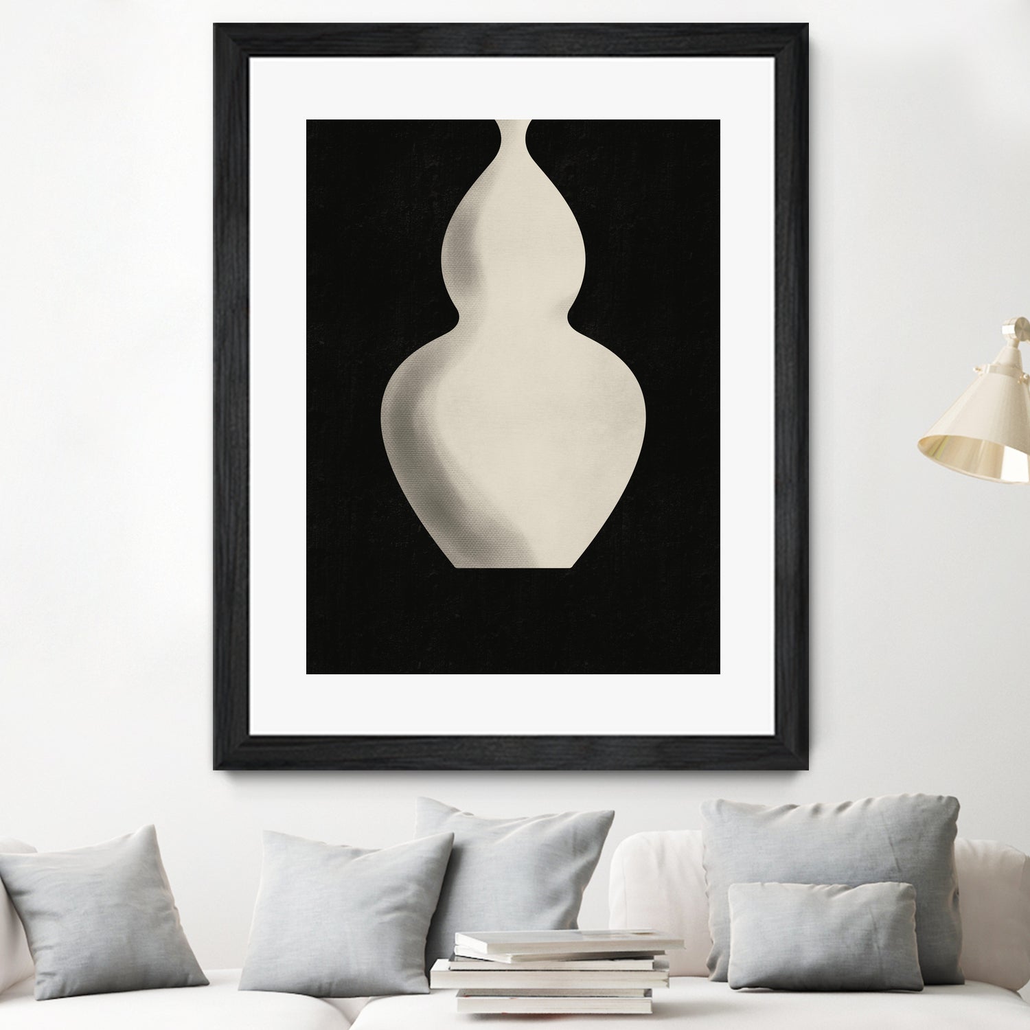 White Vase