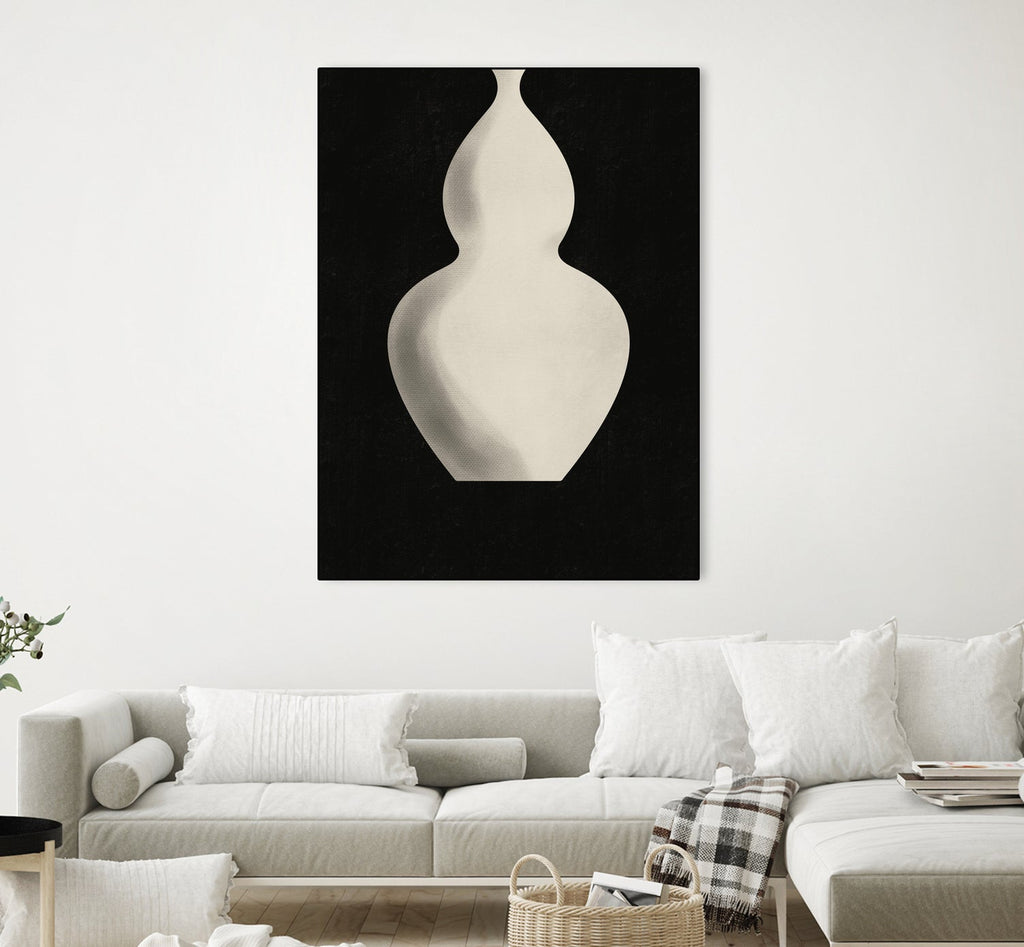 White Vase