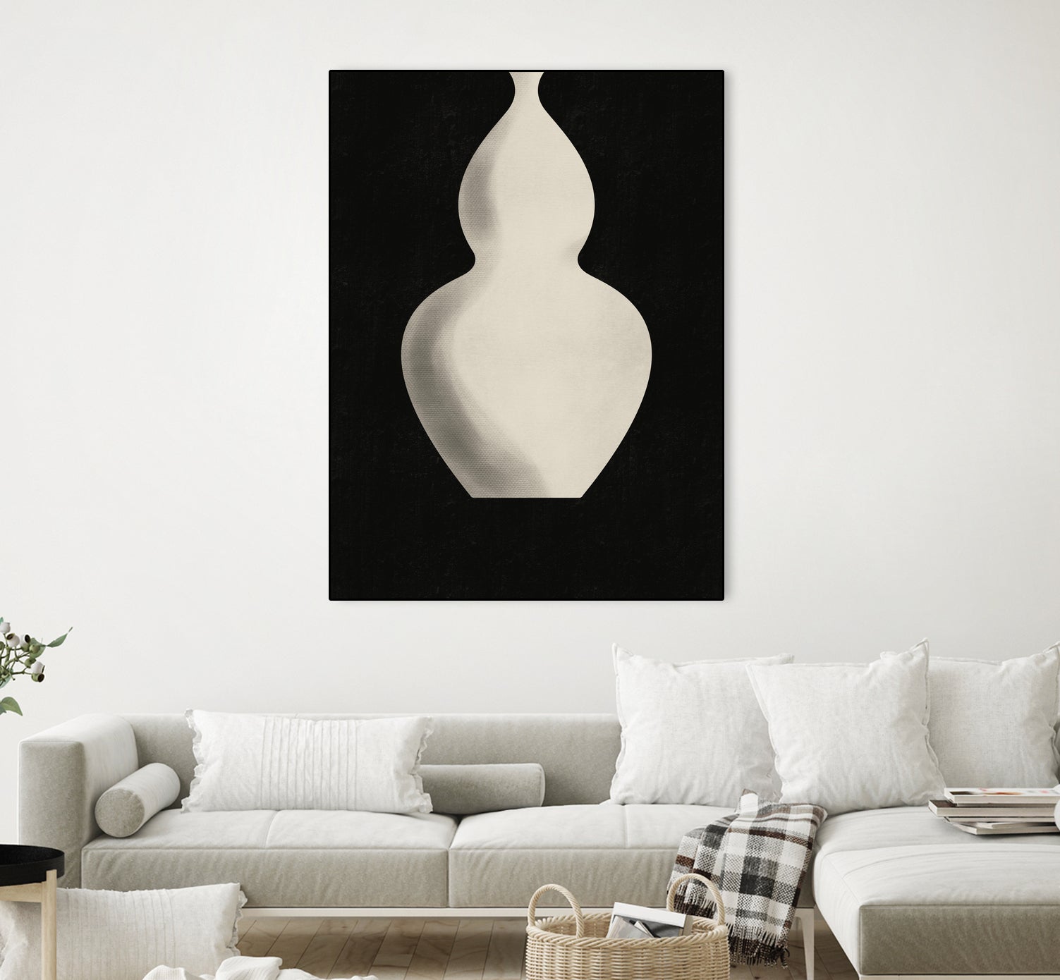 White Vase