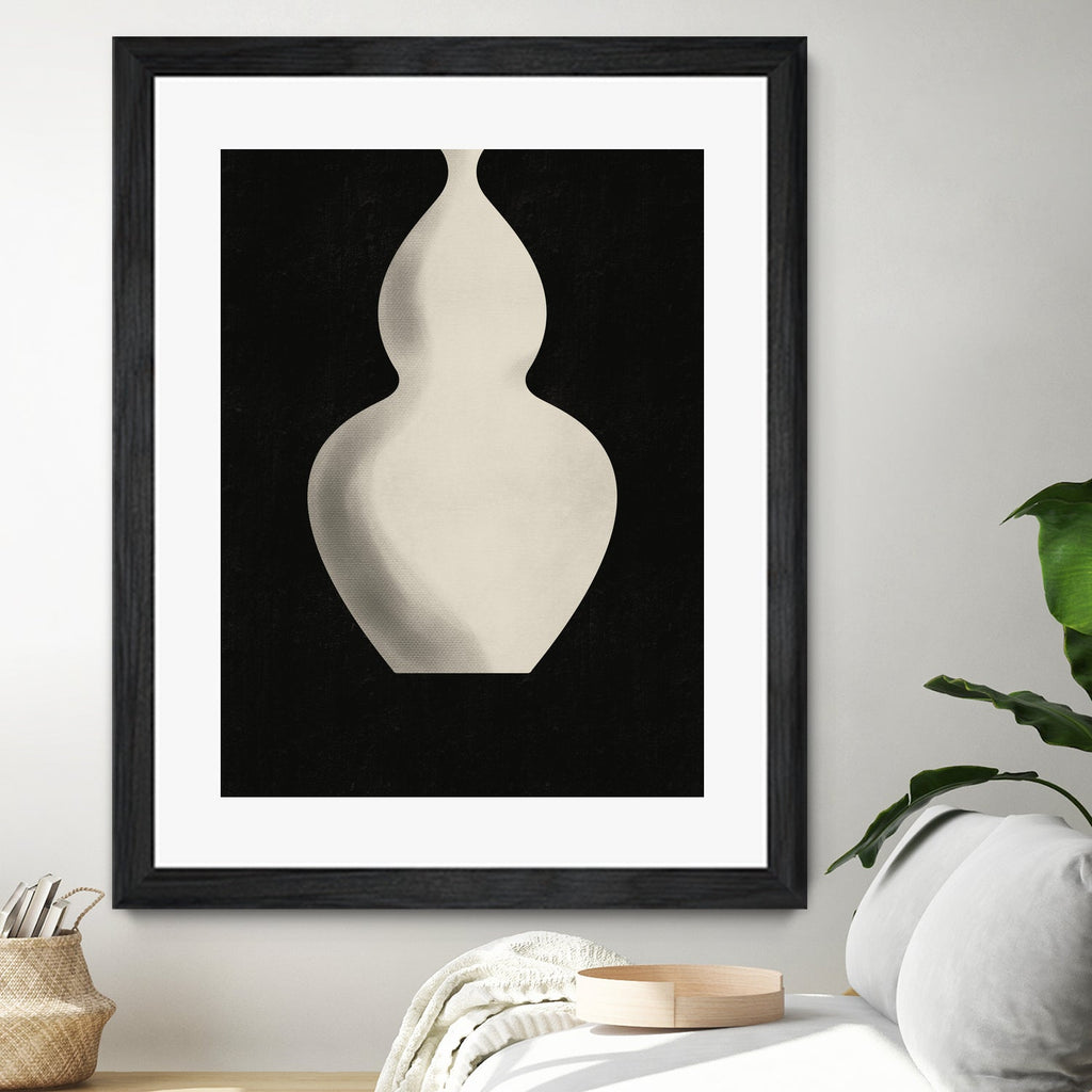 White Vase