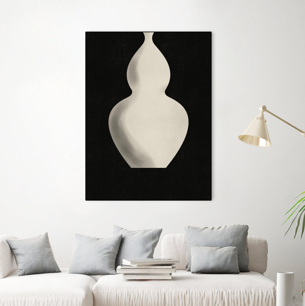 White Vase