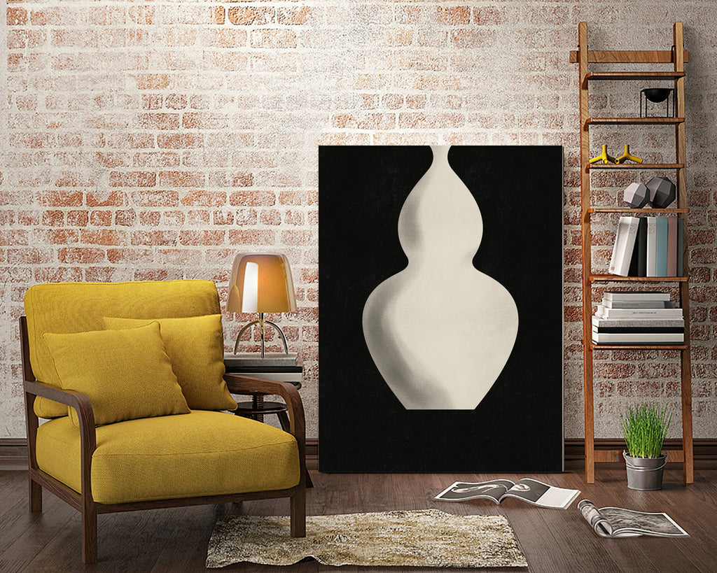 White Vase