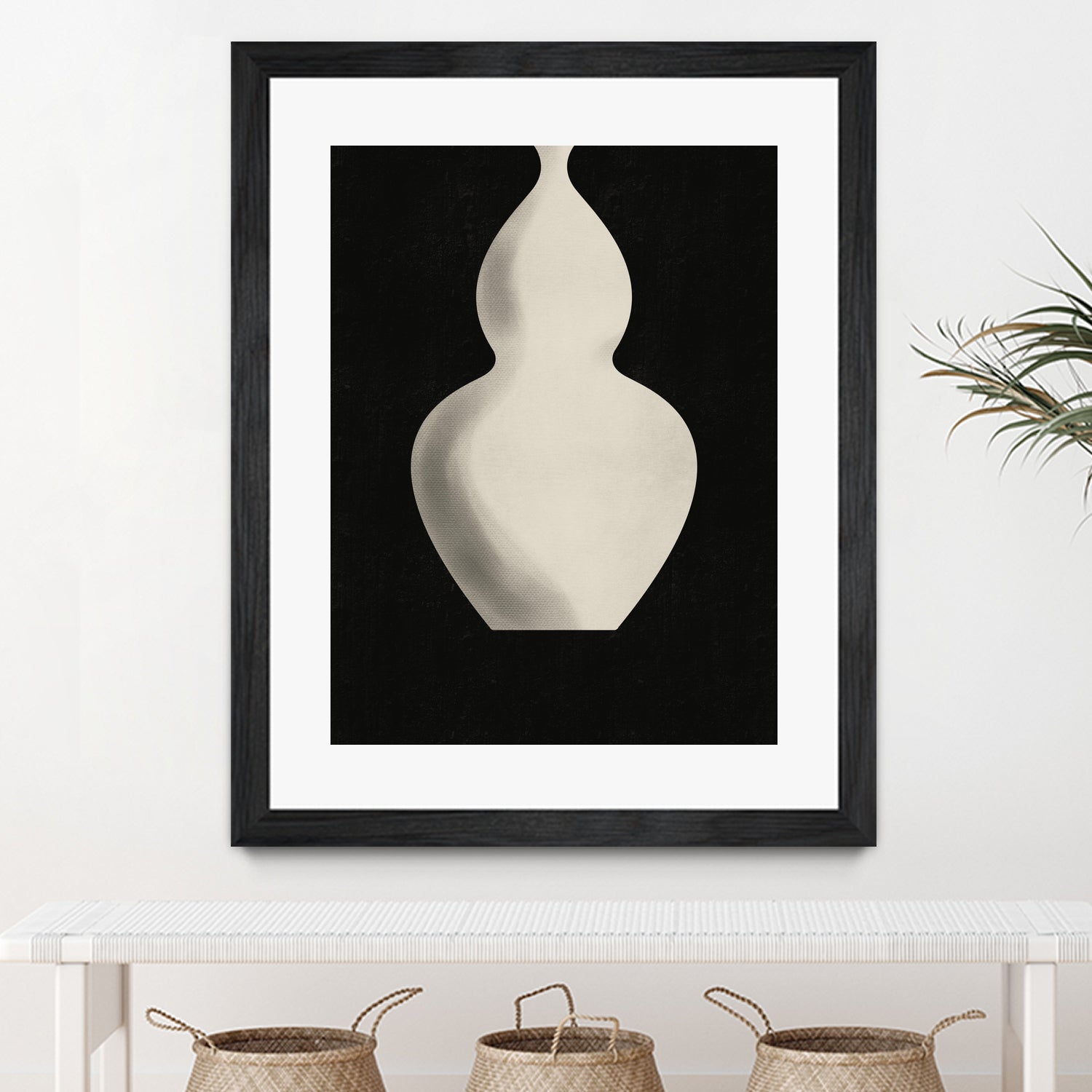 White Vase