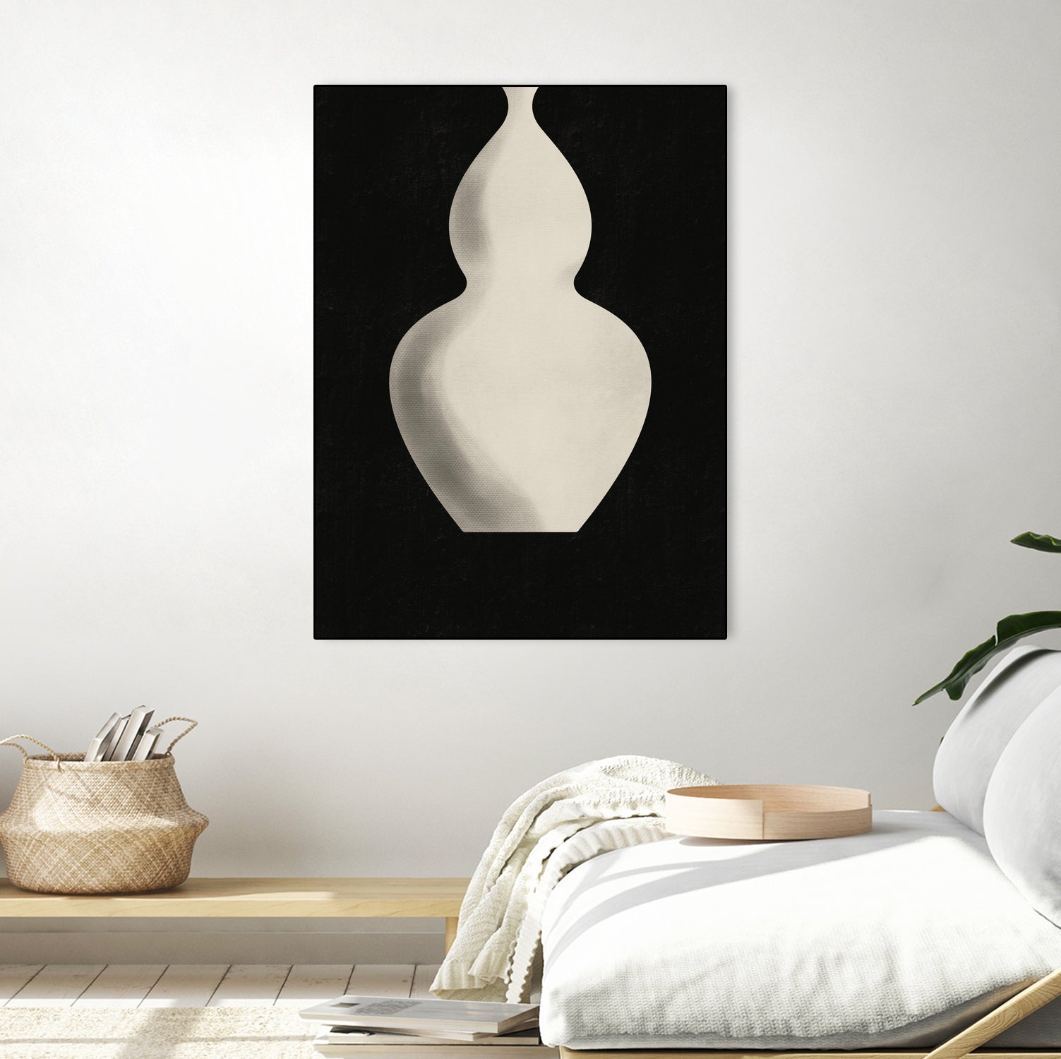 White Vase