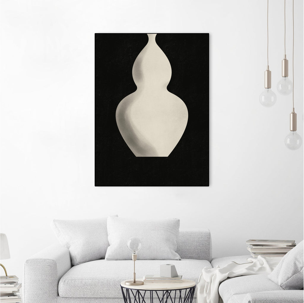 White Vase