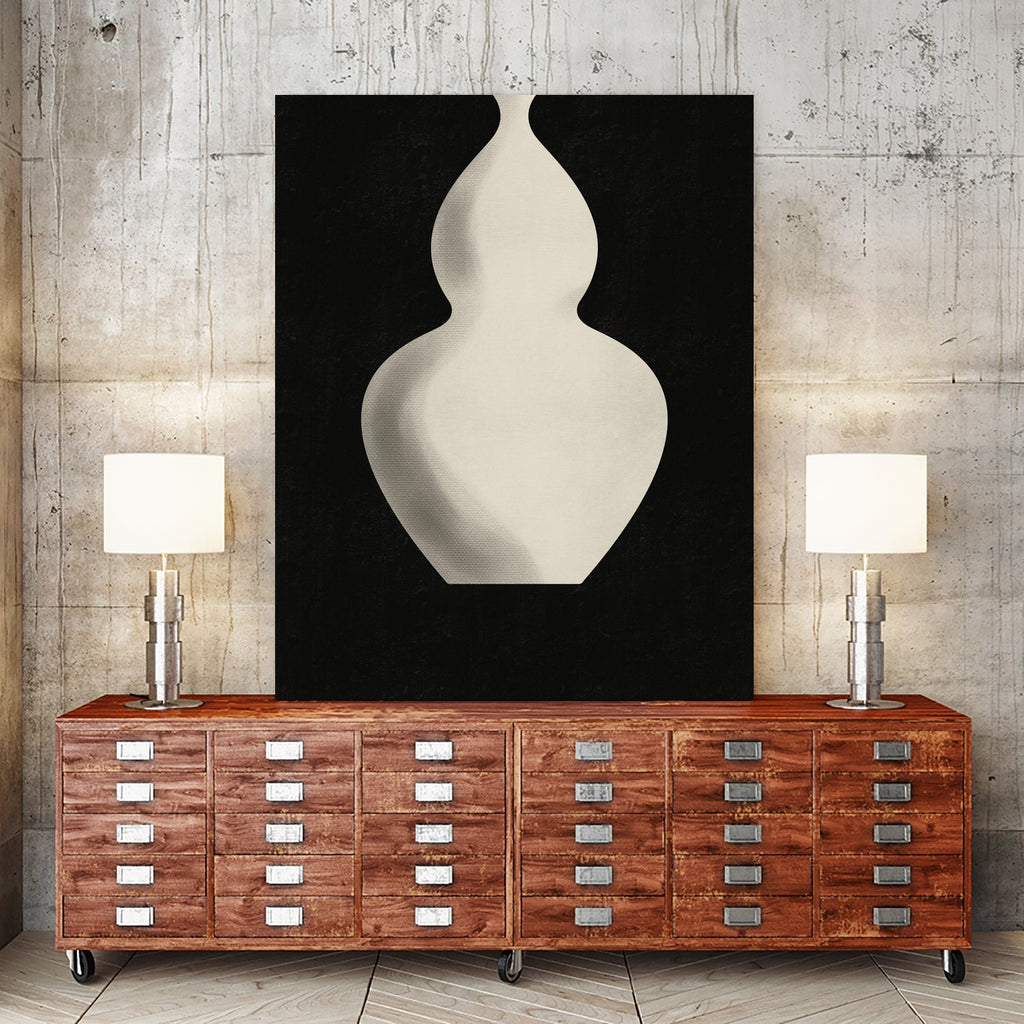 White Vase