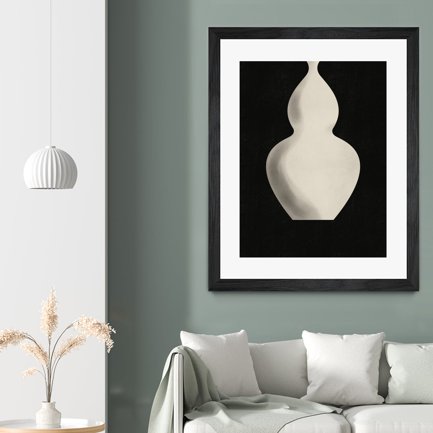 White Vase