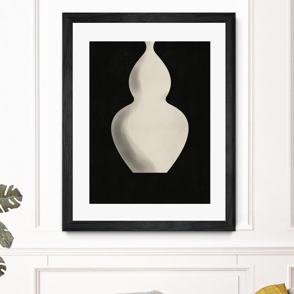 White Vase