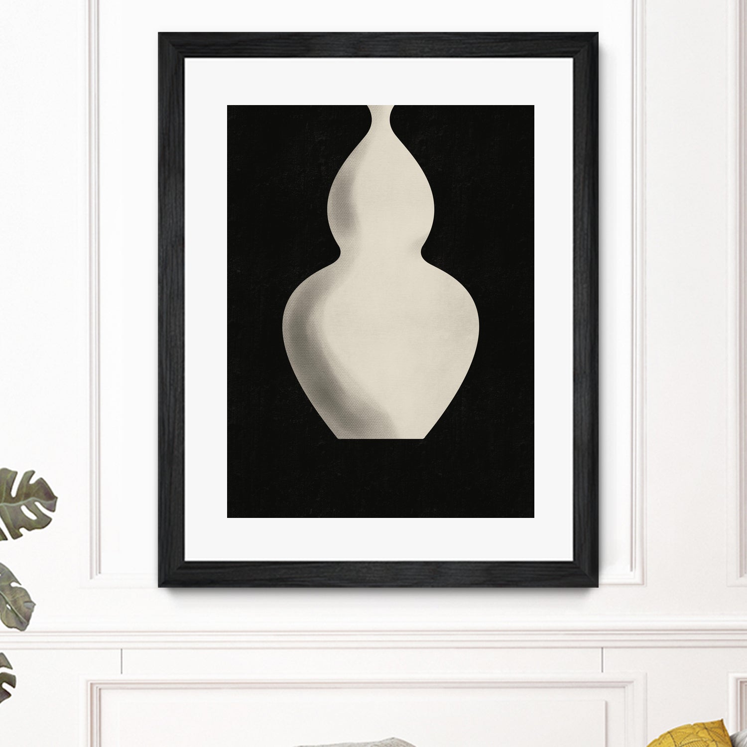 White Vase