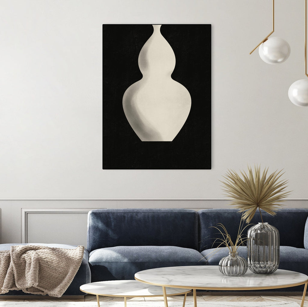White Vase