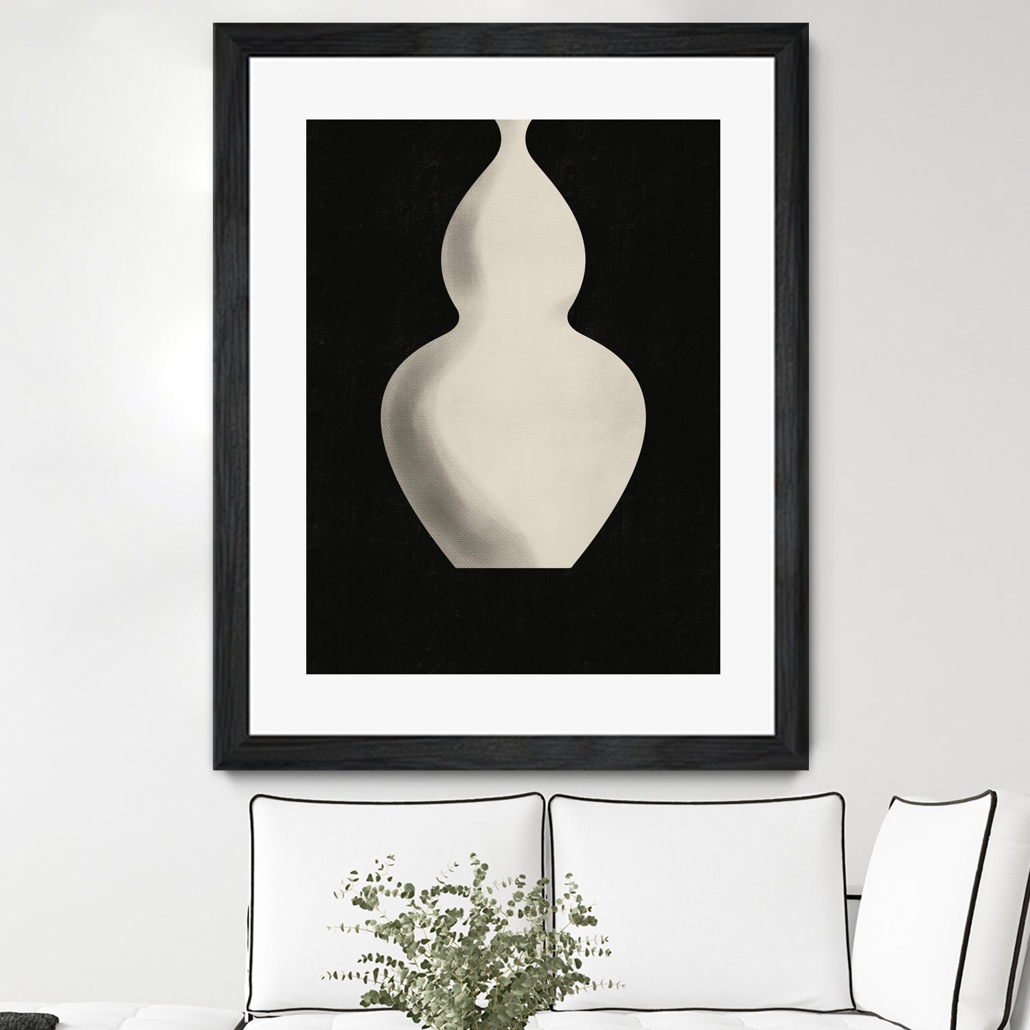 White Vase