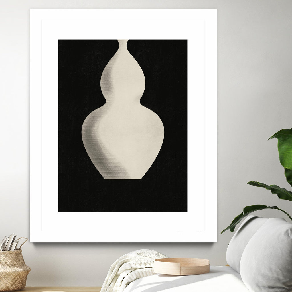 White Vase