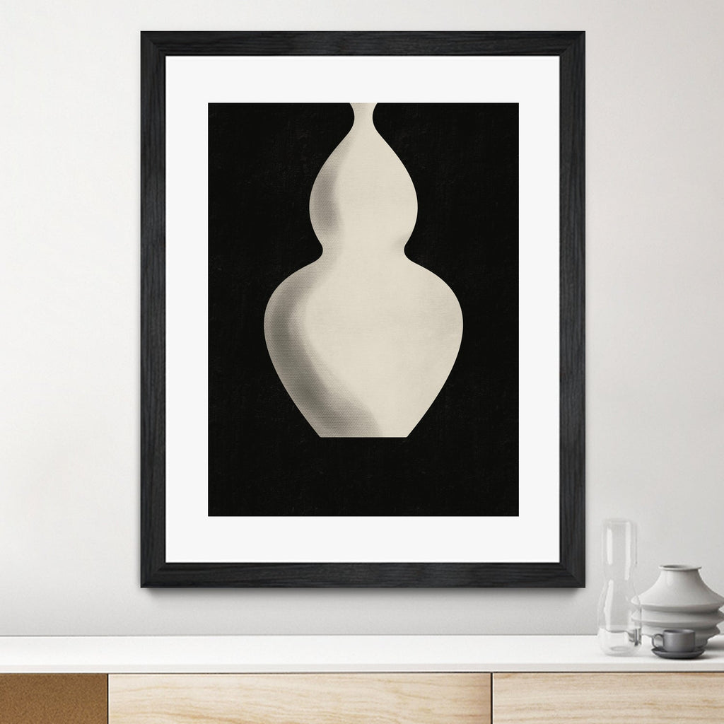 White Vase