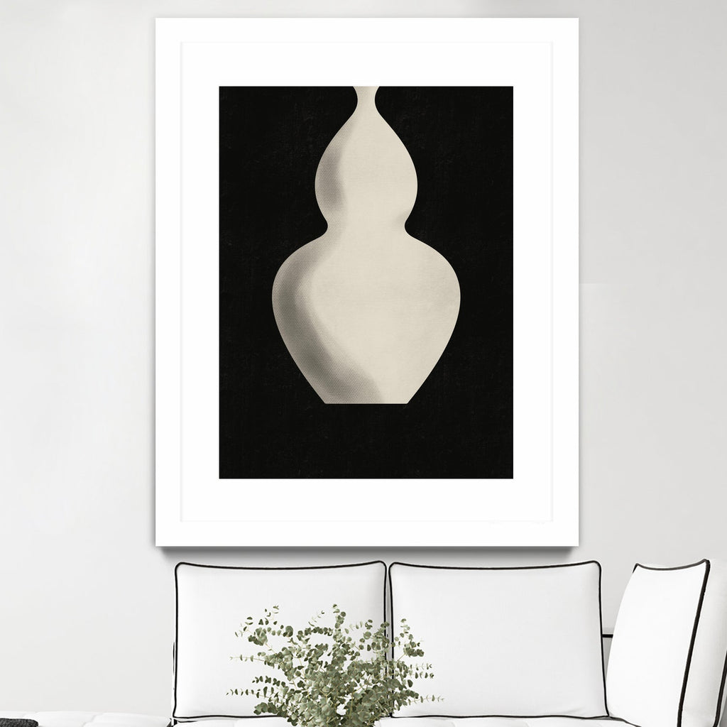 White Vase