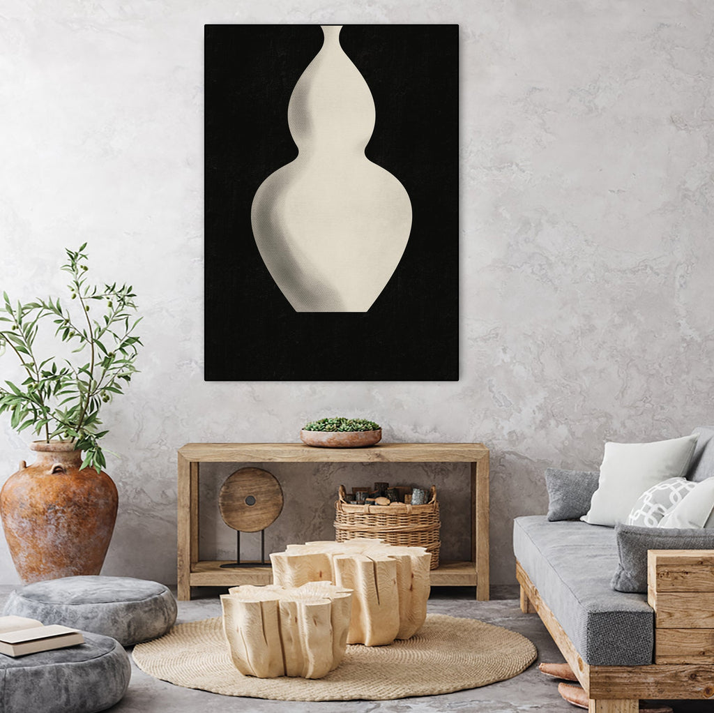 White Vase