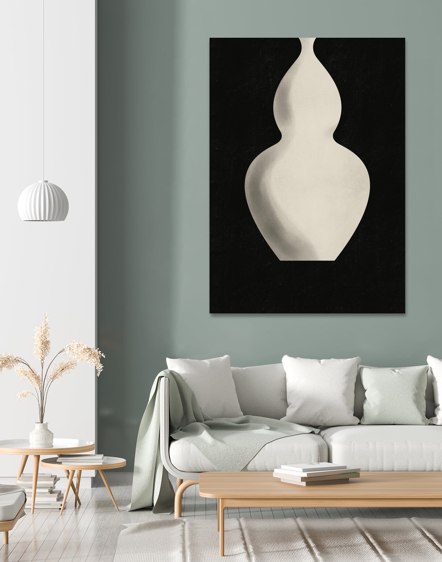 White Vase