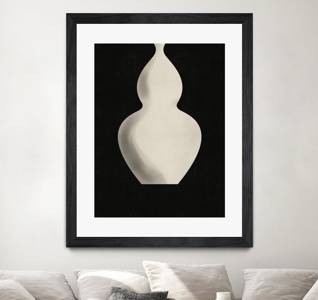 White Vase