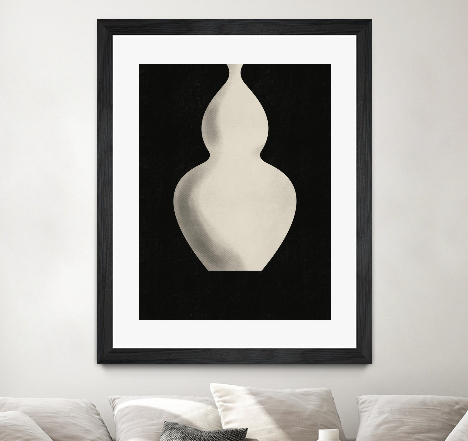 White Vase