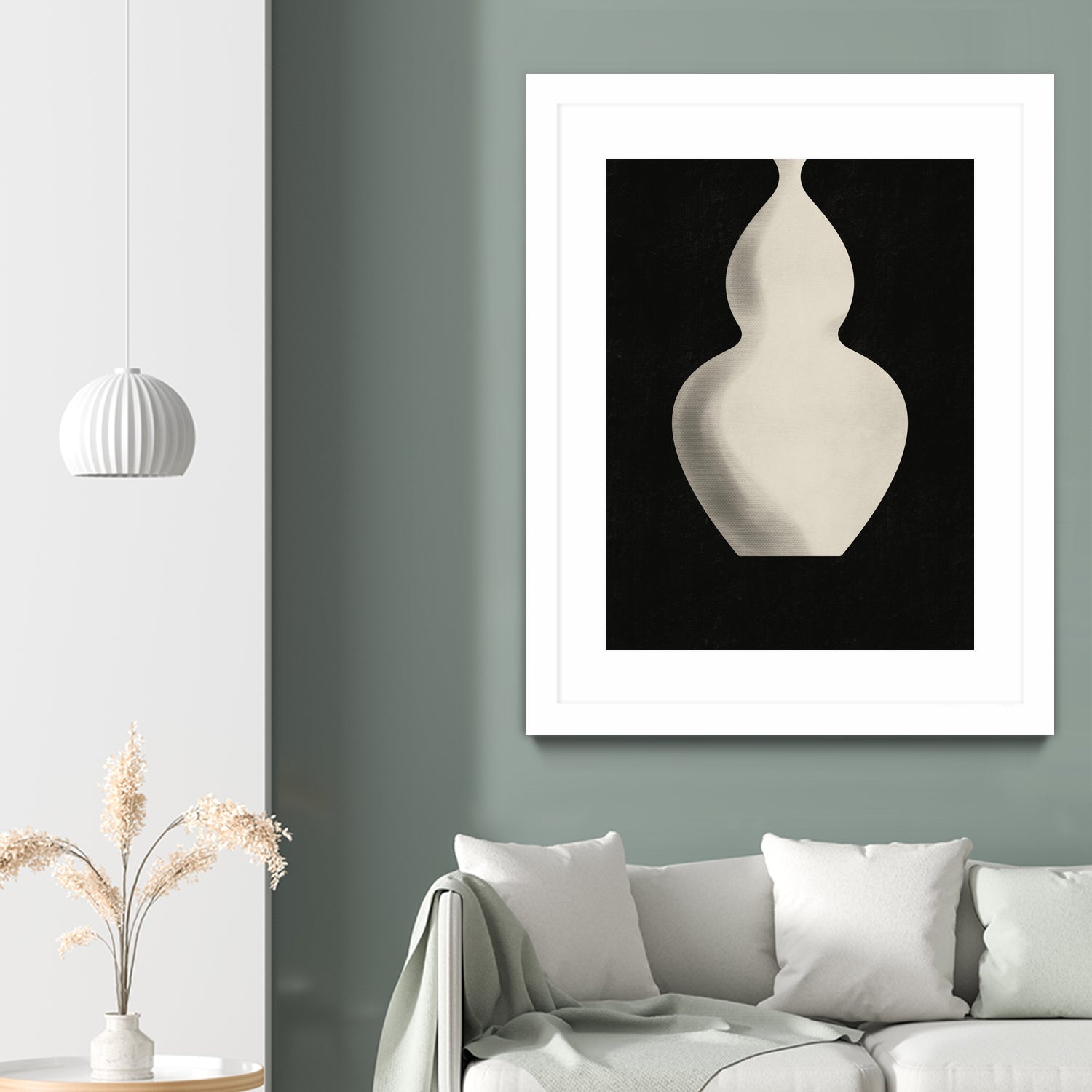 White Vase