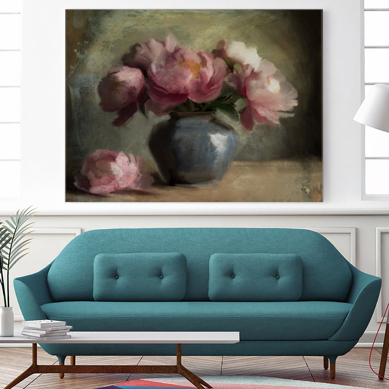 Pivoines En Rose