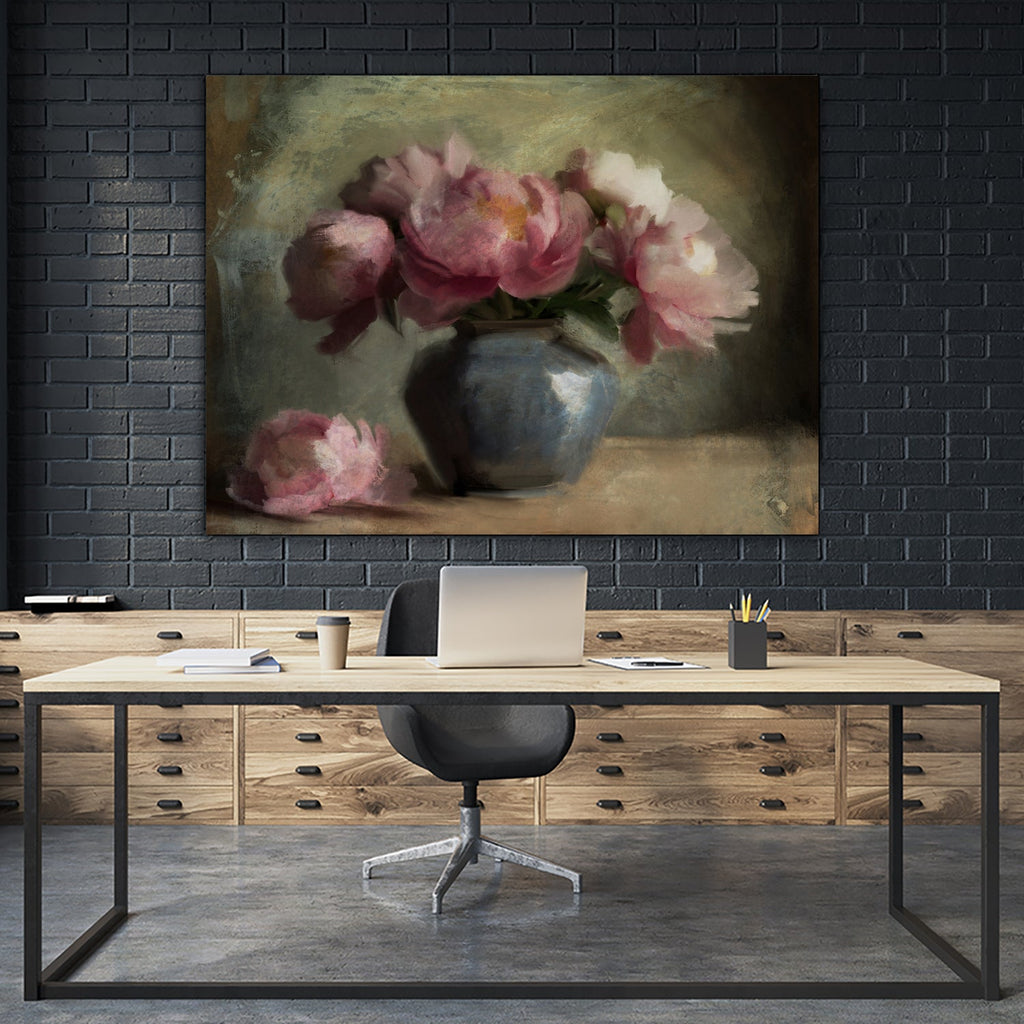 Pivoines En Rose